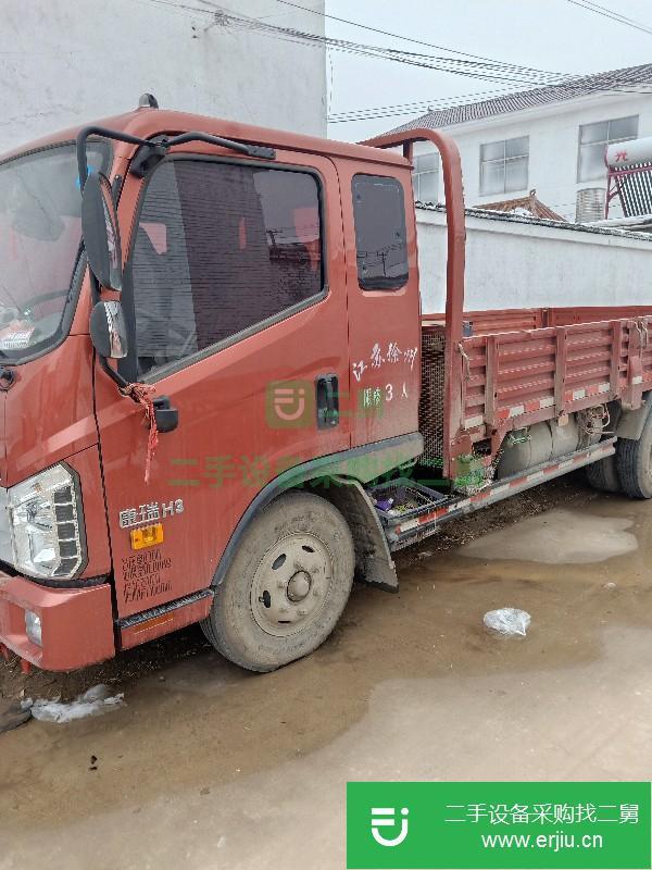 江蘇出售二手福田瑞沃載貨車