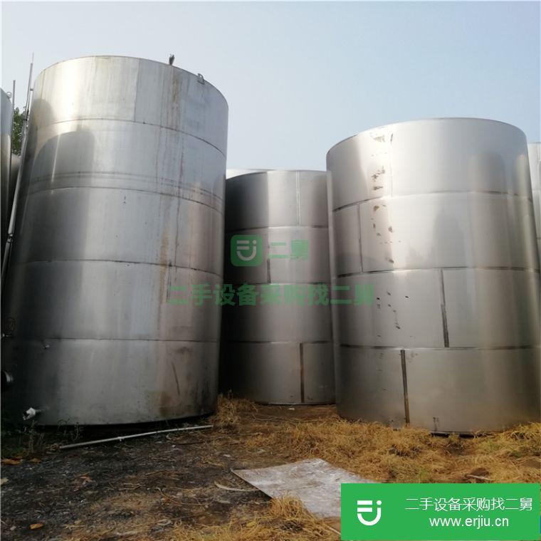 山東省出售二手不銹鋼儲罐