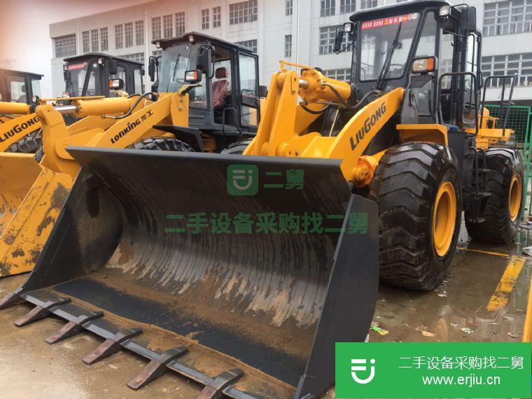 上海市出售二手50加長臂裝載機(jī)