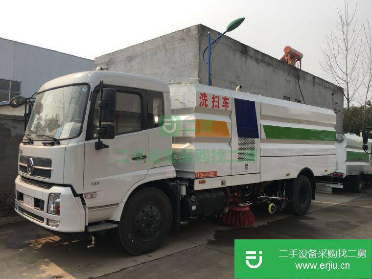 湖北出售二手東風(fēng)小型道路掃路車