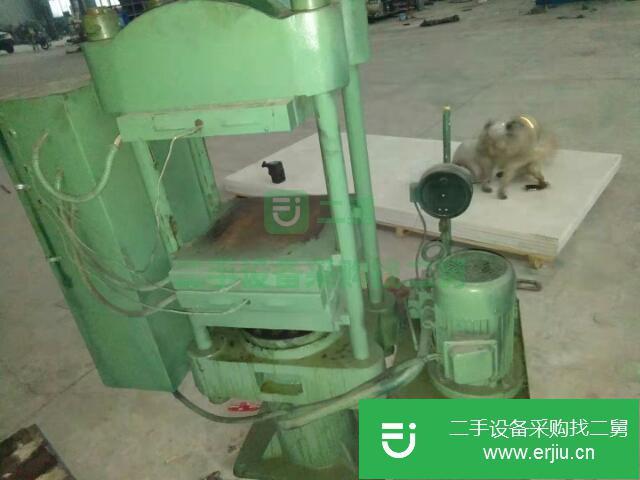 山東出售二手四柱硫化機