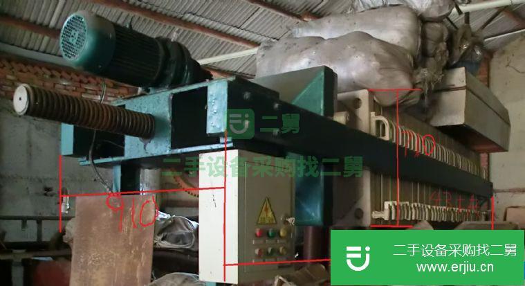 吉林省出售二手壓濾機
