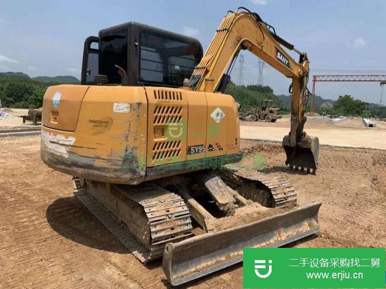 安徽省出售二手三一75-9挖掘機