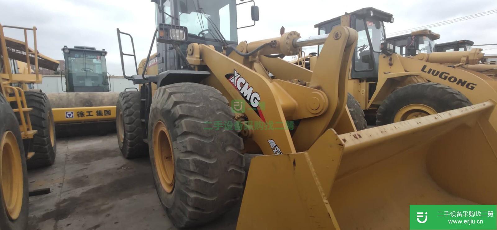 甘肅出售柳工550二手裝載機(jī)