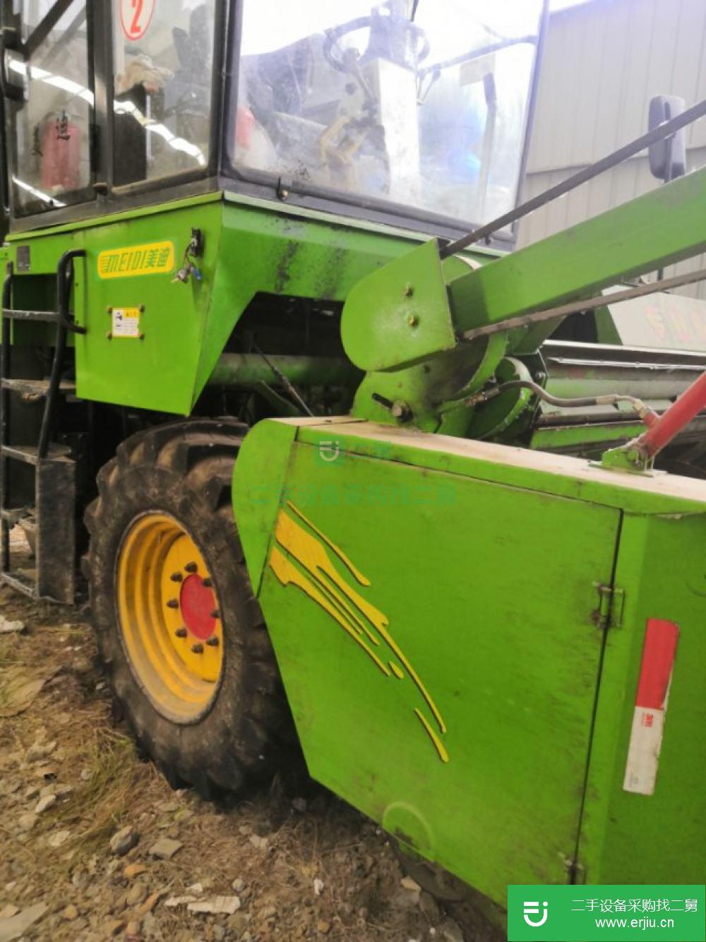 河南出售二手美迪4QX-2300青飼料收獲機