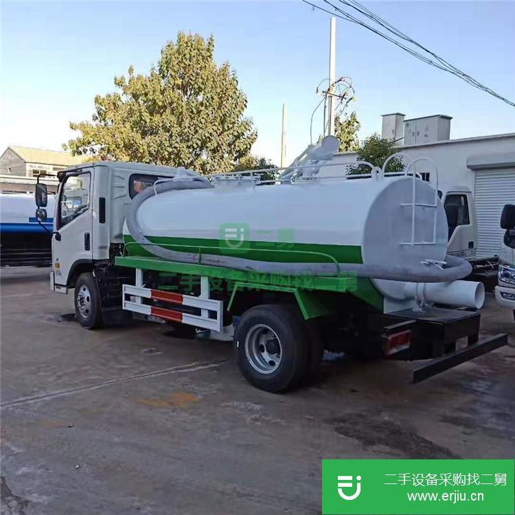 山東出售二手吸糞車
