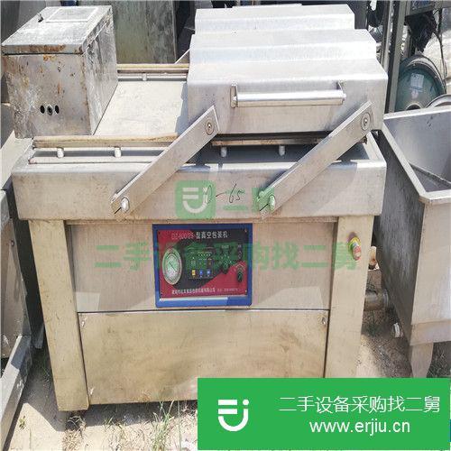 山東出售二手600型雙室真空包裝機
