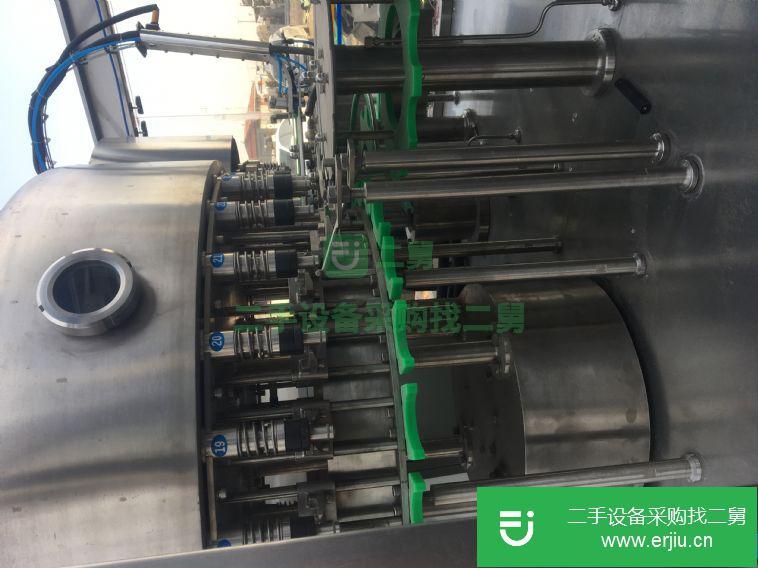 山東出售二手飲料灌裝機
