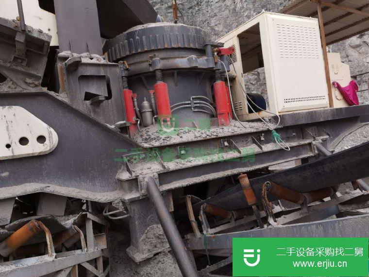 河南出售二手歐式移動破碎機