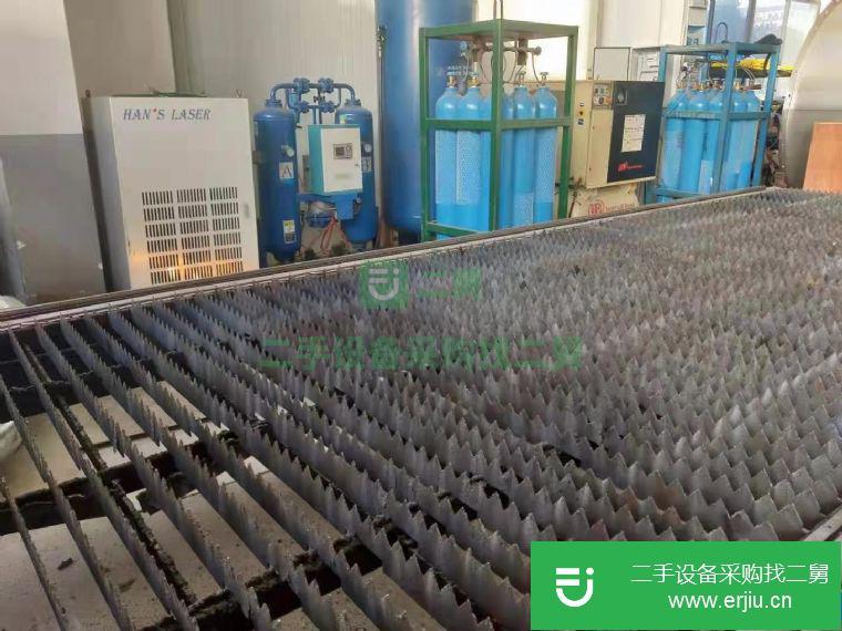 江蘇出售二手深圳大族?G6020F-A激光切割機