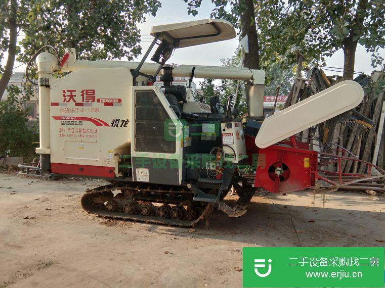 江蘇出售二手銳龍收割機(jī)九成新