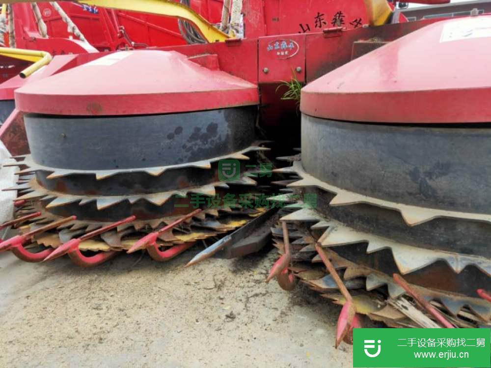 山東出售二手4QX-2300背負(fù)式青飼料收割機(jī)
