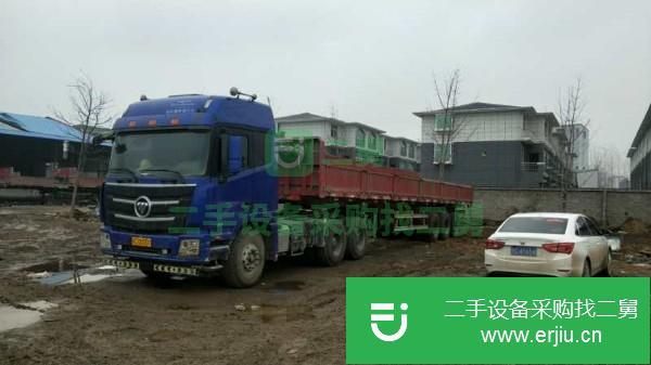 江蘇出售二手歐曼GTL牽引車