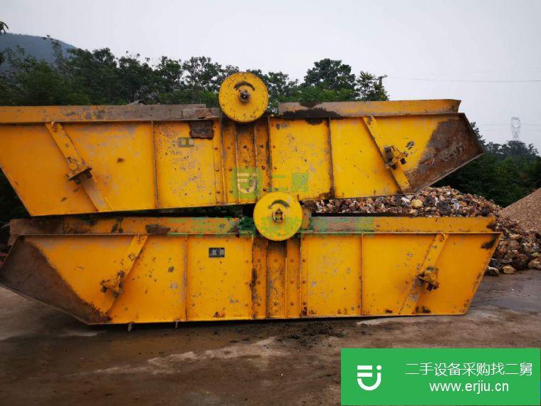 河南出售二手振動(dòng)篩八成新