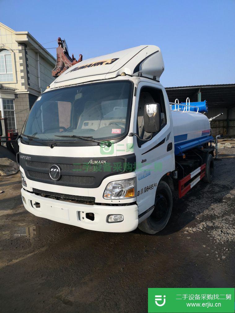 山東出售二手東風灑水車
