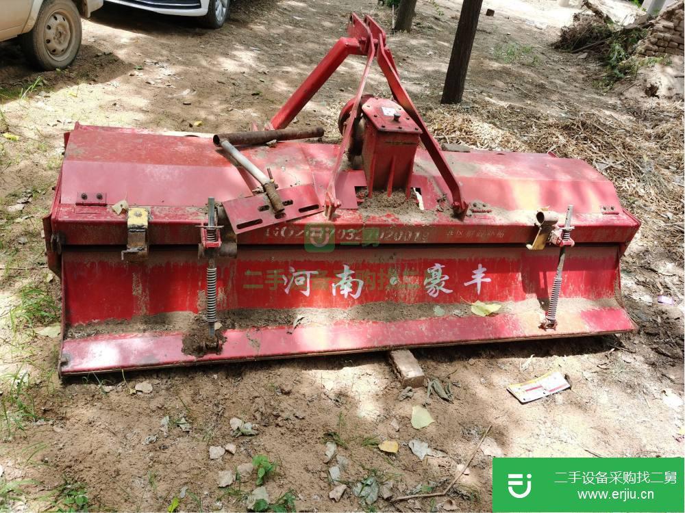河南出售二手旋耕機