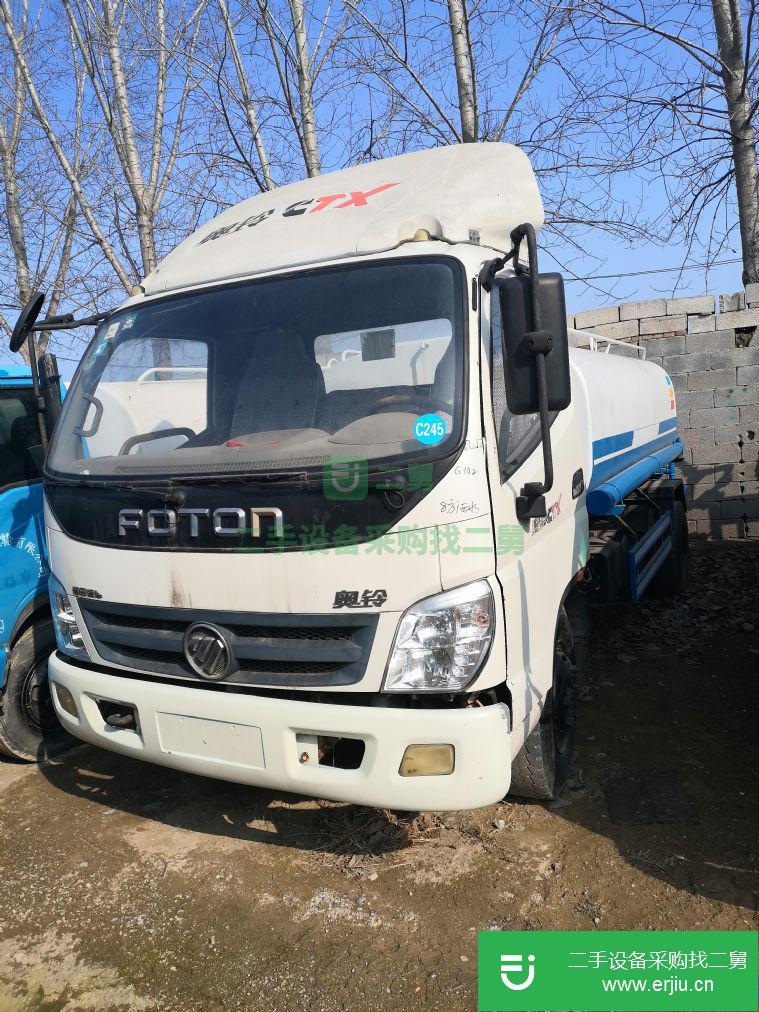 山東出售二手東風灑水車