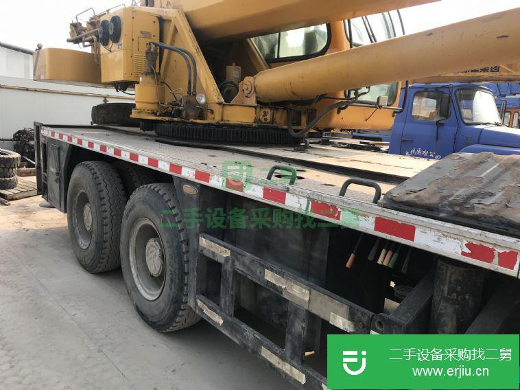 上海市出售二手徐工QY25K2-I 25噸汽車起重機