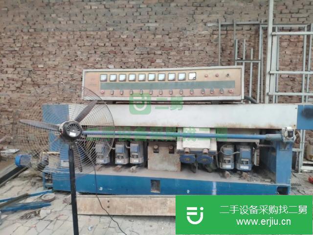 河南省出售二手玻璃磨邊機