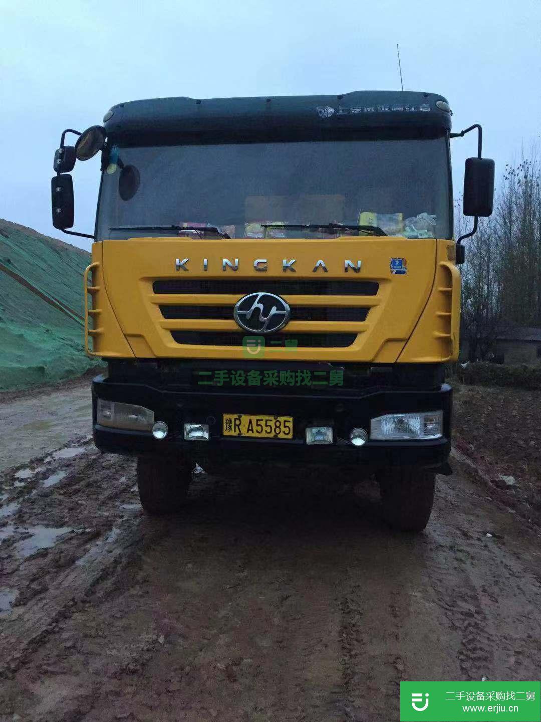 河南出售二手自卸車八成新