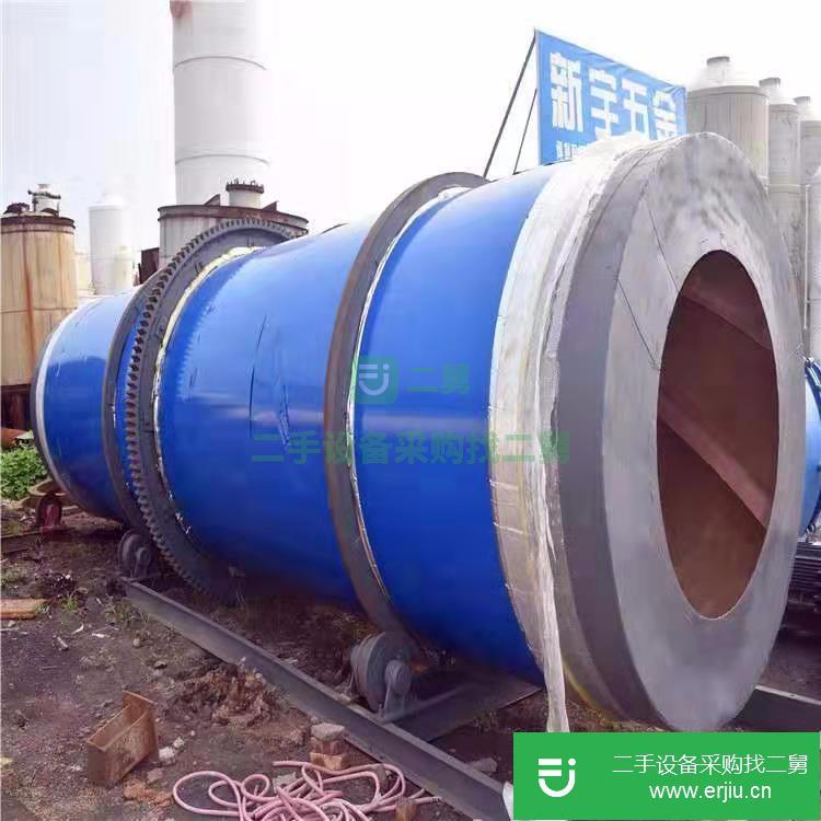 山東出售二手滾筒烘干機