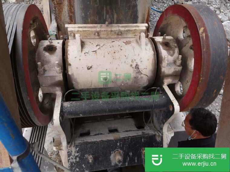 河南出售二手歐式移動破碎機