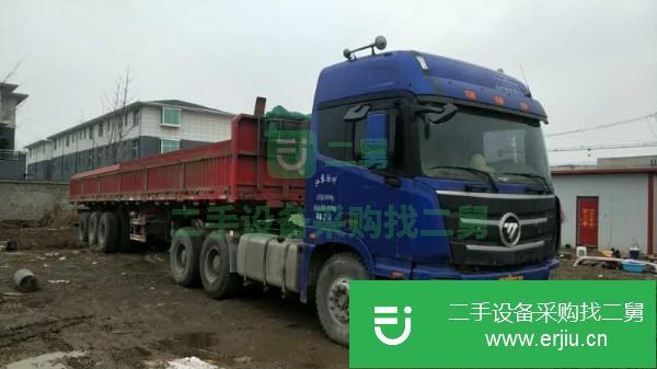 江蘇出售二手歐曼GTL牽引車