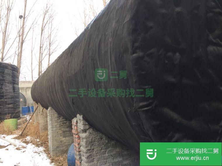 河南出售40噸二手不銹鋼儲罐