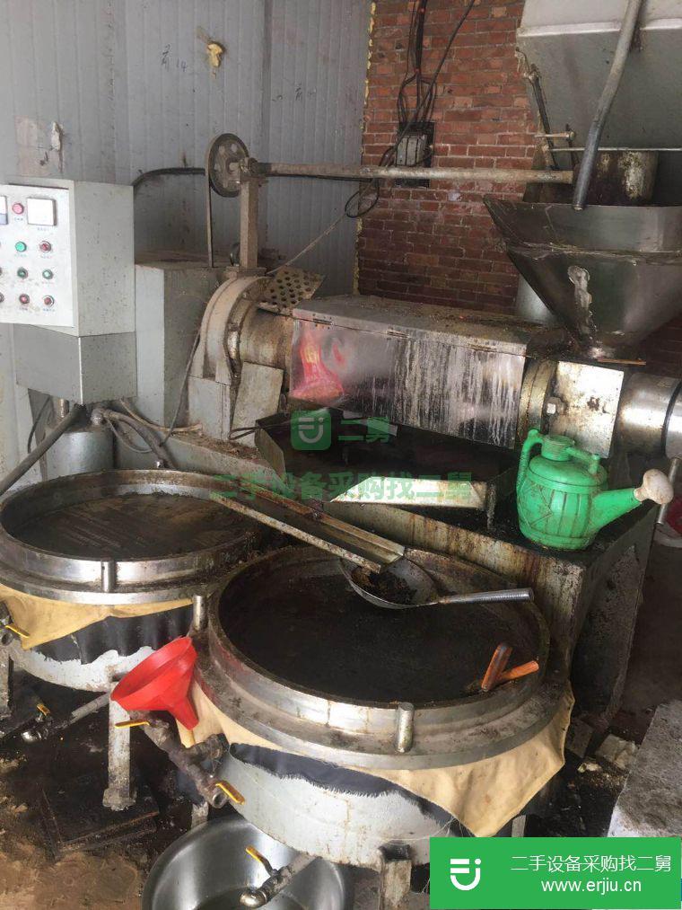 河南出售二手150型榨油機