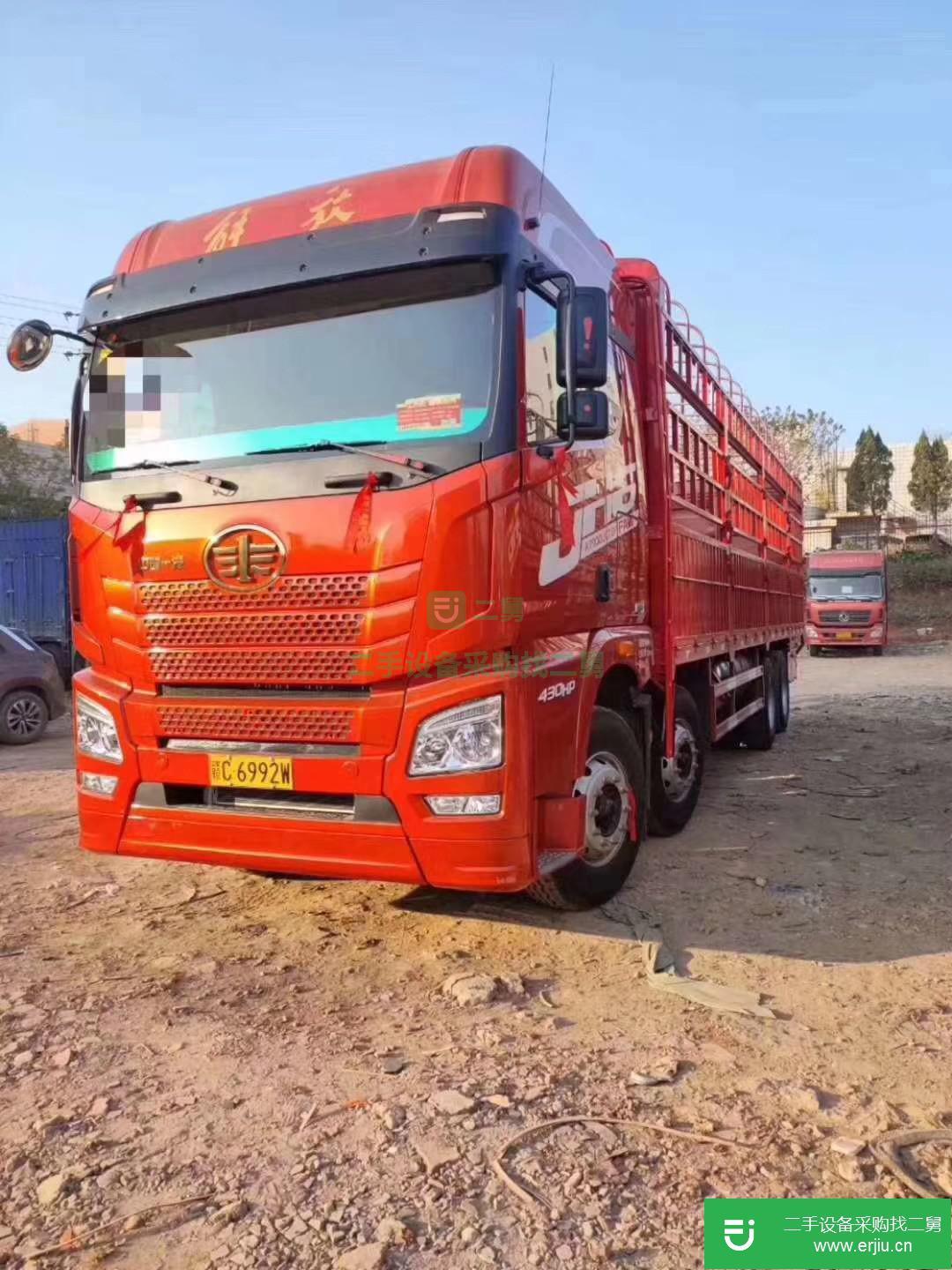 廣西出售二手一汽解放J6P重卡載貨車