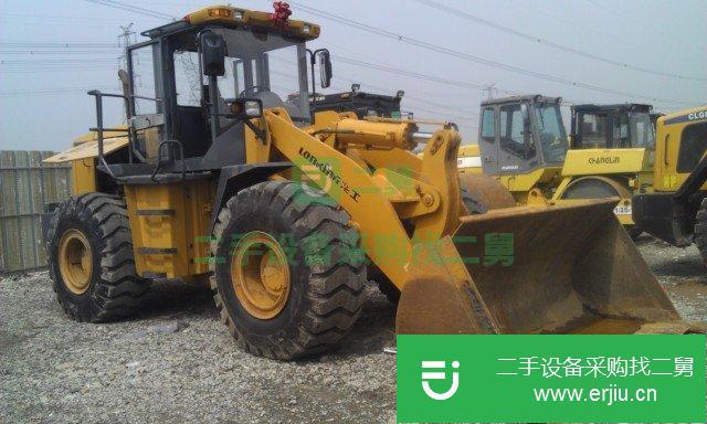 云南出售二手柳工LG855N裝載機
