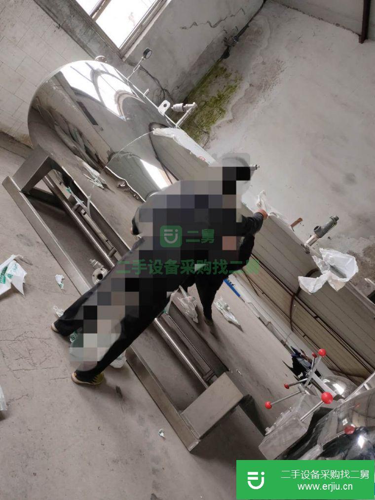 河南出售二手殺菌鍋