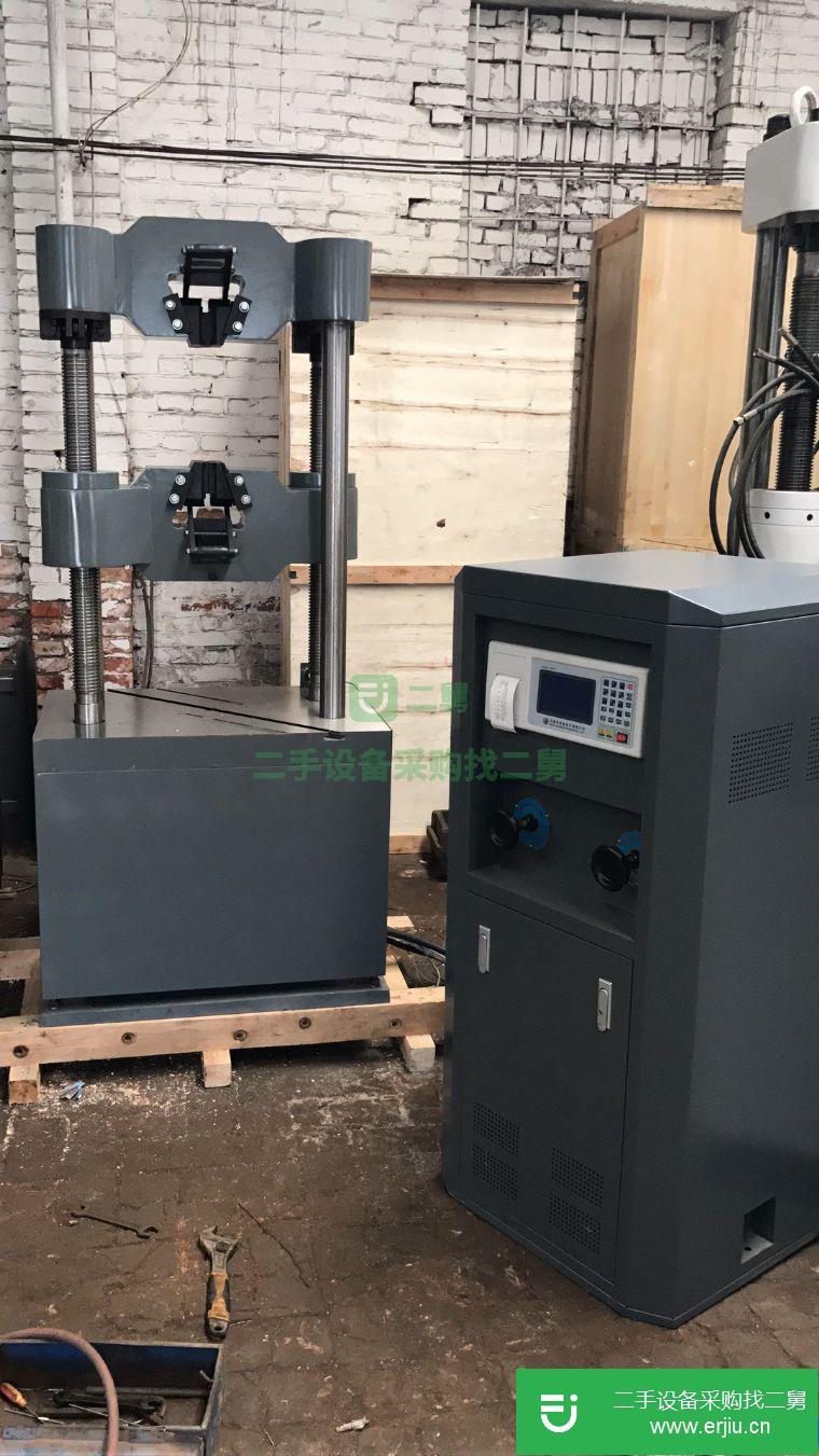 河北出售二手WES_300數顯拉力試驗機