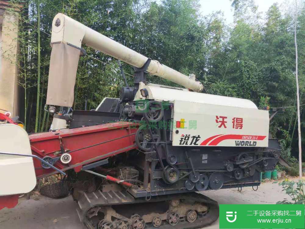 江蘇出售二手沃得銳龍4LZ收割機