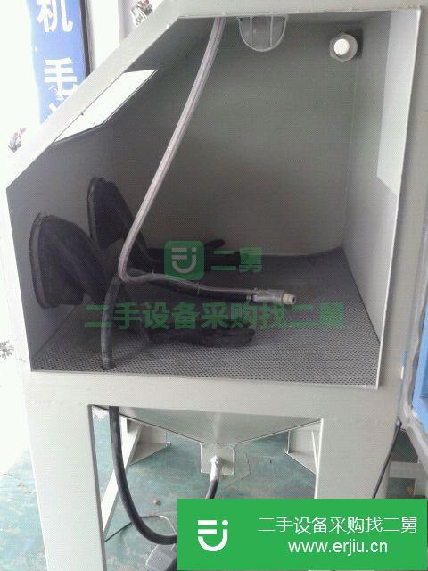 云南出售二手陶瓷茶壺噴砂機(jī)