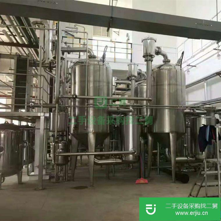 山東出售二手廢水蒸發(fā)器