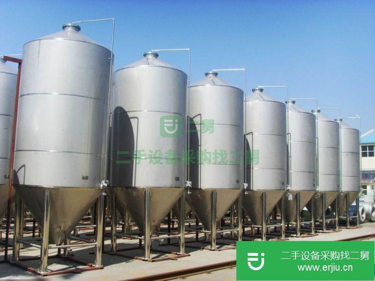 山東省出售二手啤酒精釀儲罐