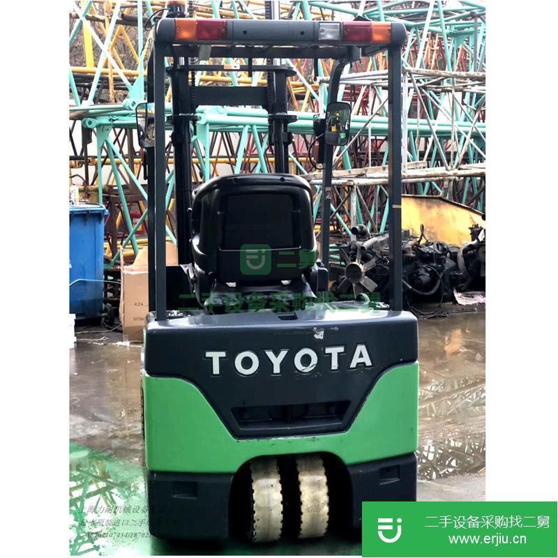 上海出售二手電動叉車豐田7FBE13