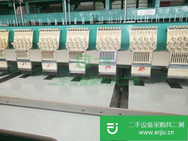 河北出售二手繡花機