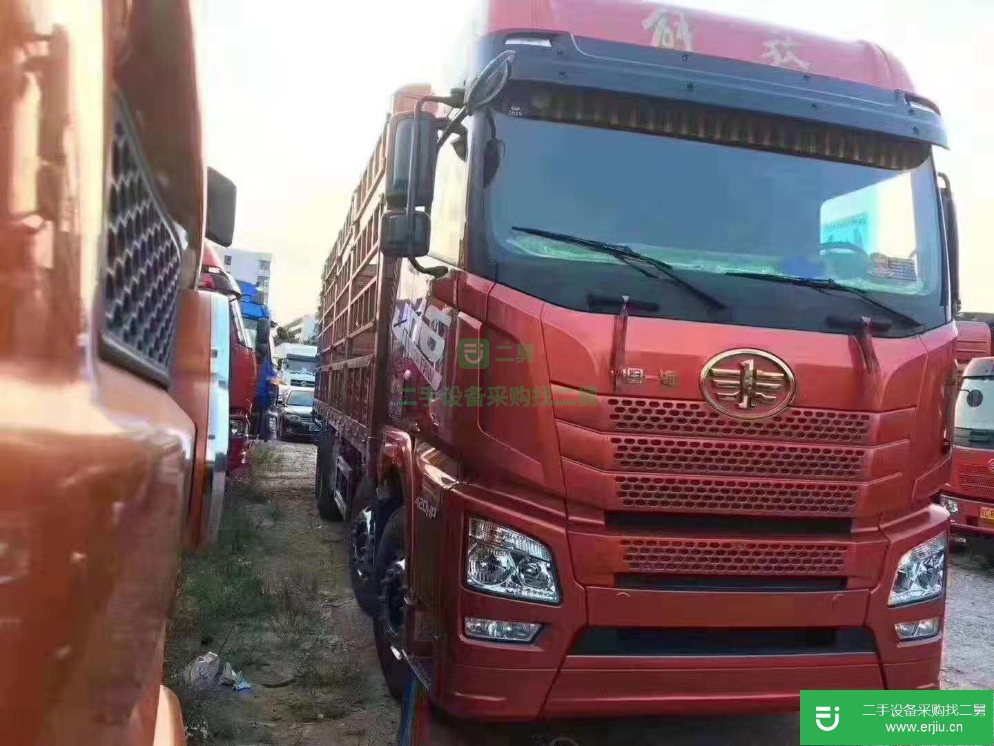 江西出售二手一汽解放掛車
