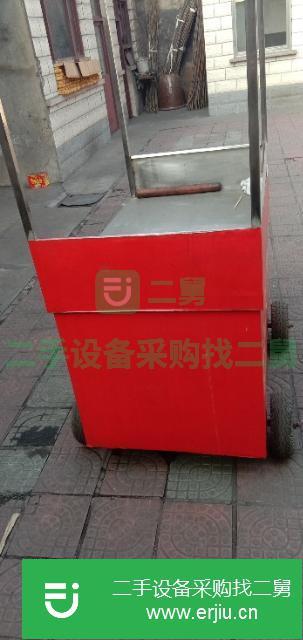 山西出售二手不銹鋼小吃車