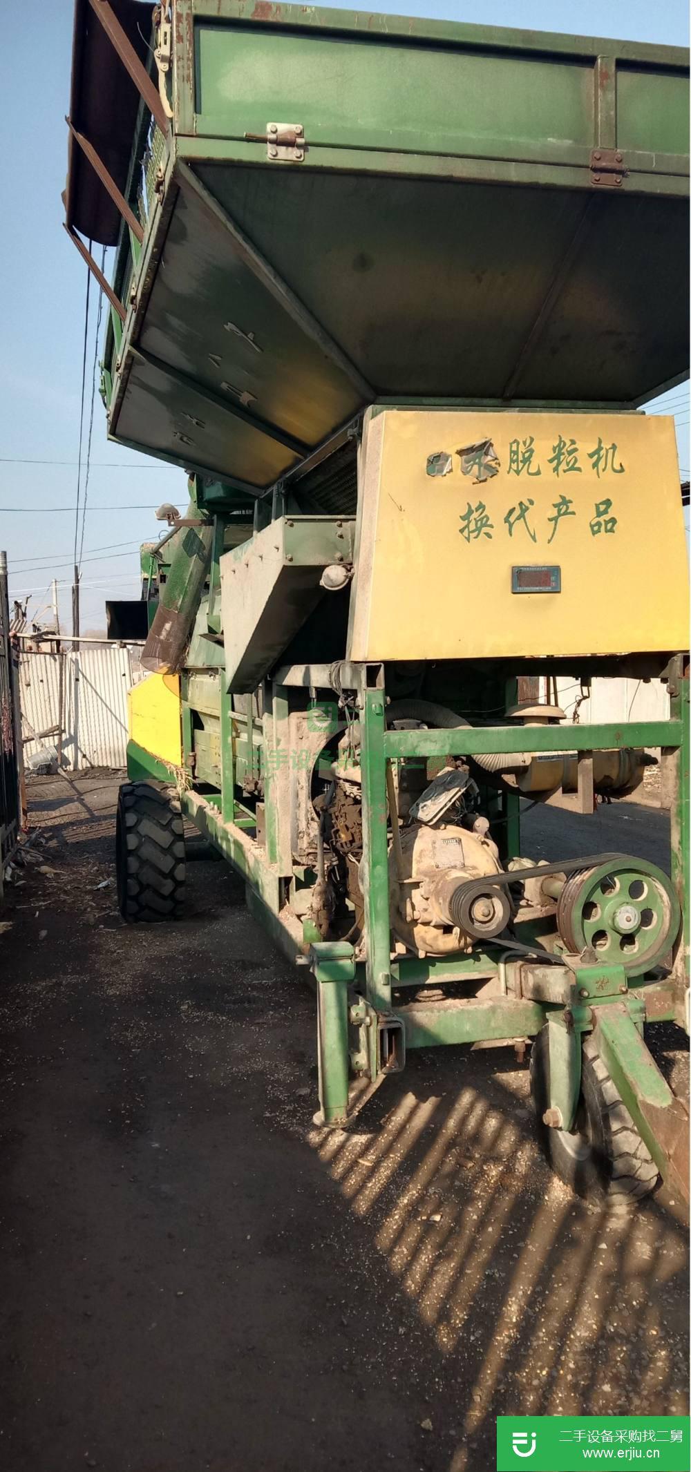 黑龍江出售二手勃農玉米脫粒機