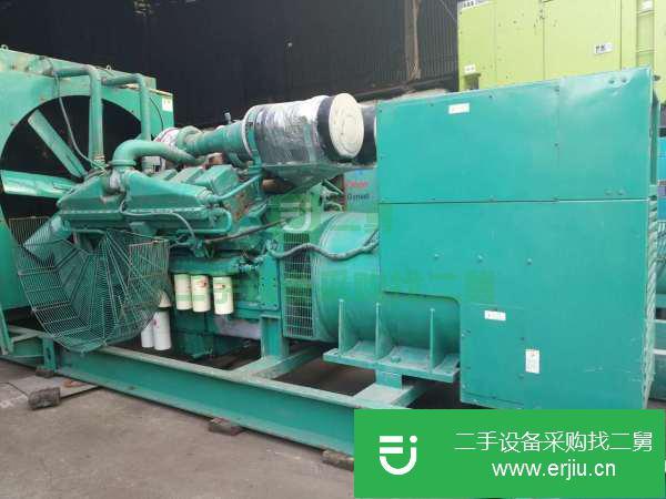 湖南出售二手康明斯880KW柴油發電機組