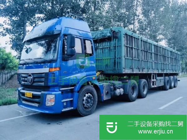 河北出售二手歐曼ETX牽引車