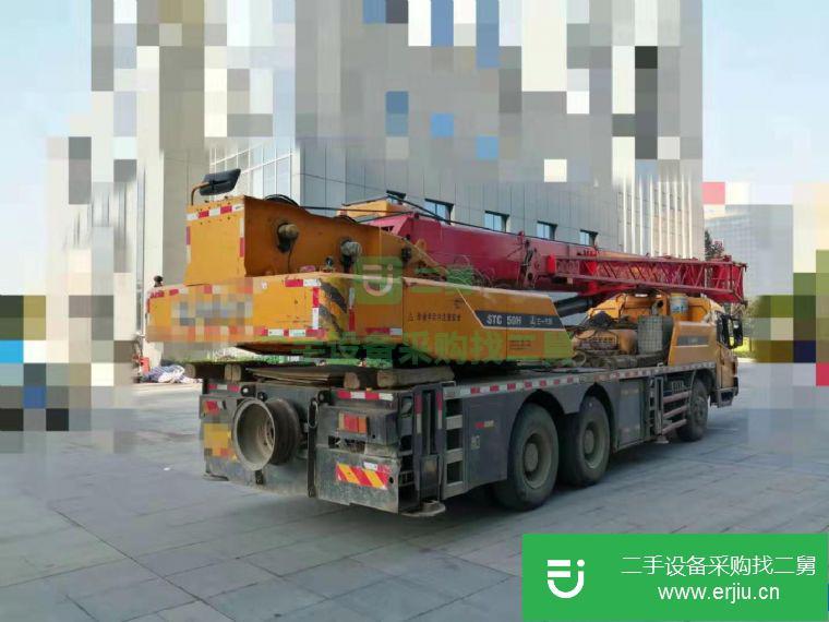 湖南省出售二手三一25噸5節臂吊車