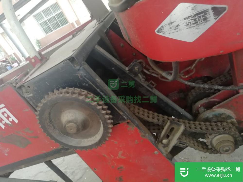 陜西出售二手春雨兩行玉米收割機(jī)