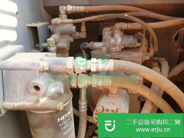 四川出售二手日立120挖掘機