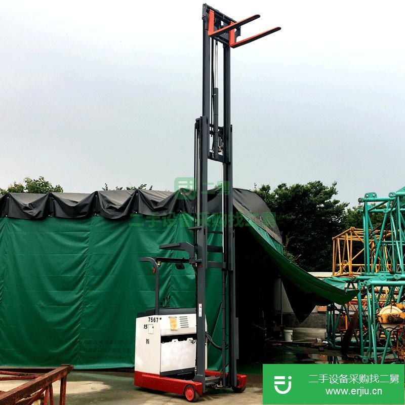 上海出售二手力至優(yōu)前移式電動叉車