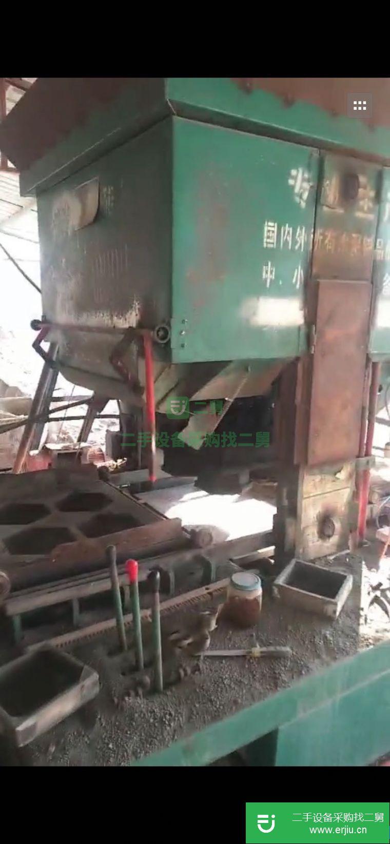 山東出售二手制磚機(jī)