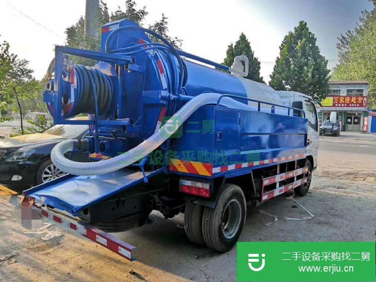 山東省出售二手清洗吸污車